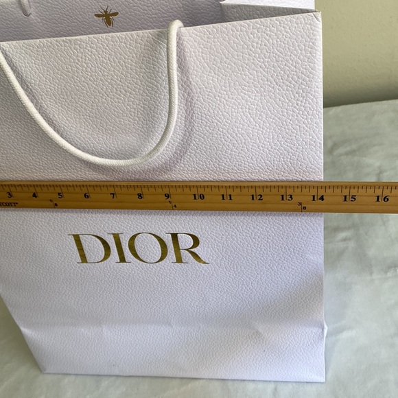 Dior Shopping Paper Bag - Picture 9 of 11